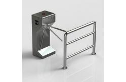China SUS304 RFID Tripod Turnstile Gate 30-45 Persons / Min Electronic Access Control Entrance supplier