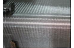 China Flat Surface Woven Stainless Steel Wire Mesh High Precision supplier