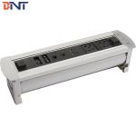 double universal power electric flip up socket with 1.5m cable length EK6202