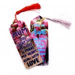 Love message romatic gift 3D lenticular bookmark for gifts for sale