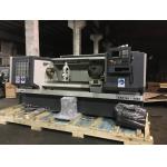 Flate Bed 400mm Cnc Metal Turning Lathe Horizontal ISO 9001 Hardway