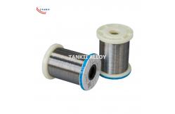 China Alchrome 875 FeCrAl Alloy Wire Cold Drawn For Diffusion Furnace supplier
