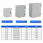 Polyester Smc / Dmc Weatherproof Distribution Box Frpgrp Fiberglass Enclosure