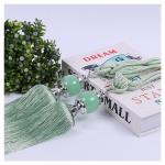 Glass Crystal Round Head Rope Curtain Bandage For Living Room for sale