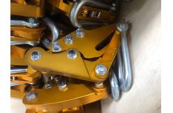 China SKL Model Conductor Come Along Clamps Transmission Line Tools supplier
