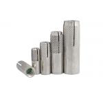 5/16 Shank Bolt Nut SS316 M10 Drop In Anchor Zinc Plated for sale