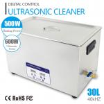 Digital Heated Hospital Ultrasonic Cleaner 2L To 77L In Stock for sale