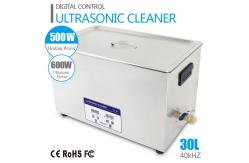 China LCD Display Digital Ultrasonic Cleaner Automatic Industrial Ultrasonic Parts Cleaner supplier