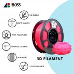 iBOSS 3D Printer 1kg Temperature Color Change Filament Red To Pink  1.75mm PLA+ Filament for sale