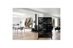 China Custom Folding Screen Room Divider Rectangle Aluminum Material supplier