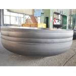 SA516 Gr70N 1100 X 80mm Dish Ends For Pressure Vessel Dome End Cap Dish Head for sale