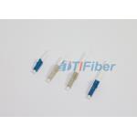 Single Mode Duplex LC / PC Fiber Optic Cable Connectors For FTTX Network for sale