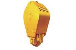 China YC50 Drilling Rig Mud Pump Travelling Block With 7 Sheaves supplier