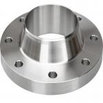 1''-1/2'' Copper Nickel Flange Affordable With Neck Butt Welding for sale
