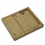 Friction Stir Welding Liquid Cooling Plate Aluminium CU1100 Material