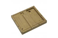 China Friction Stir Welding Liquid Cooling Plate Aluminium CU1100 Material supplier