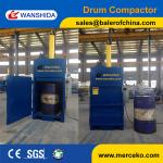 China WANSHIDA Y82-25 Drum Crusher Drum Compactors Drum Press Manufacturer CE certificate for sale