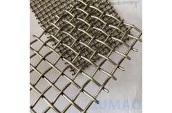 China Diamond Architectural Mesh For Facade With Customizable Openings supplier