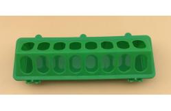 China Poultry Feeder With holes for chicke or quail supplier
