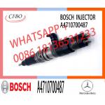 Diesel Fuel Injector A4710700487 0445120271 For Mercedes Actros MP4
