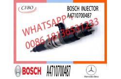China Diesel Fuel Injector A4710700487 0445120271 For Mercedes Actros MP4 supplier
