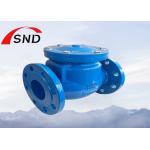 Ductile Iron Swing Check Valve for Water, Oil, and Gas Pipelines
