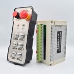 Industrial Wireless Push Button Remote Control AC380V for sale