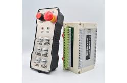 China Industrial Wireless Push Button Remote Control AC380V supplier