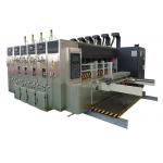 130pcs/min 3 Color Flexo Printing Machine For Corrugated Box Making Plant for sale