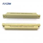 9001 DIN 41612 Connector PCB Vertical 2 Row 2*22P 48P 248 Female 41612 Connector for sale
