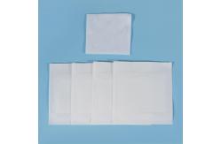 China Non Woven 4 Ply Dental Medical Gauze Pads 5*5CM Nonwoven Swabs Sterile supplier