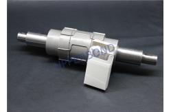 China Stainless Steel Inner Frame Cutter For Cigarette Packaging Machines supplier
