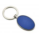 Personalized Leather Keychain Classic And Durable Customized Pattern for sale