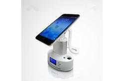 China Mobile Phone Alarm Display Stand With Counting Screen supplier