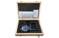 China 0-25.4mm Electronic  Digital Thickness Gauge With 0.001mm/0.00005″ Resolution supplier