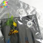 5L 10L Aluminum Foil Laminated Spout Bags Packaging Custom Water Oil Wine Applied for sale
