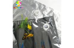 China 5L 10L Aluminum Foil Laminated Spout Bags Packaging Custom Water Oil Wine Applied supplier