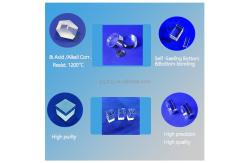 China Factory Customized Quartz Prisms And Optical Prisms High Transparency High Temperature Resistant supplier