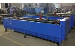 China Aramid Ropes Winding machine equipment  for roller table, kevlar rope wrapping machine supplier