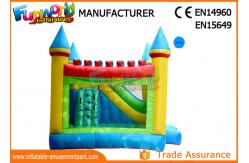 China CE EN14960 Commercial Bouncy Castles , PVC Tarpaulin Inflatable Jumping Castle supplier