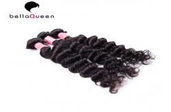 China African Braiding Specialized Deep Weave 6a Remy Hair Weft for Black Women supplier