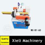 China Xieli Machinery Centerless cylindrical polisher round tube derusting polishing machine for sale