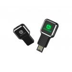 CE Push Pull Style Light Crystal Usb Stick 1gb for sale