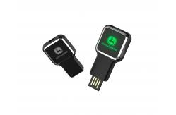 China CE Push Pull Style Light Crystal Usb Stick 1gb supplier