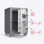 Fire Rating 120 Mins Fireproof Safe Box / Fireproof Document Safe YB/FH-78 for sale