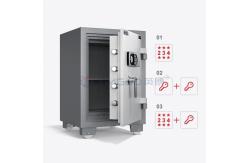China Fire Rating 120 Mins Fireproof Safe Box / Fireproof Document Safe YB/FH-78 supplier