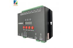 China K8000CK Digital DMX LED Controller With SD Card LedEdie Software Programming supplier