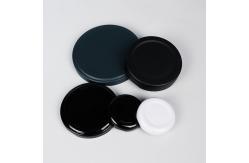 China                  Silver Screw Cap for Glass Bottles              supplier