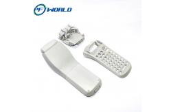 China High Precision Injection Molding Parts, Calculator Panel, Silvery supplier
