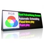 Outdoor Car LED Screen Board with Asynchronous Control Drive Mode The Future of Outdoor Advertising for sale